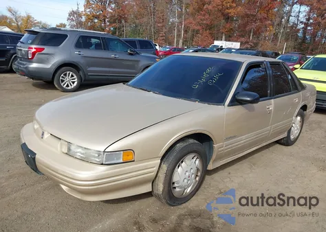1994 Oldsmobile Cutlass Supreme S z USA, uszkodzony, nr VIN 1G3WH55M6RD388952